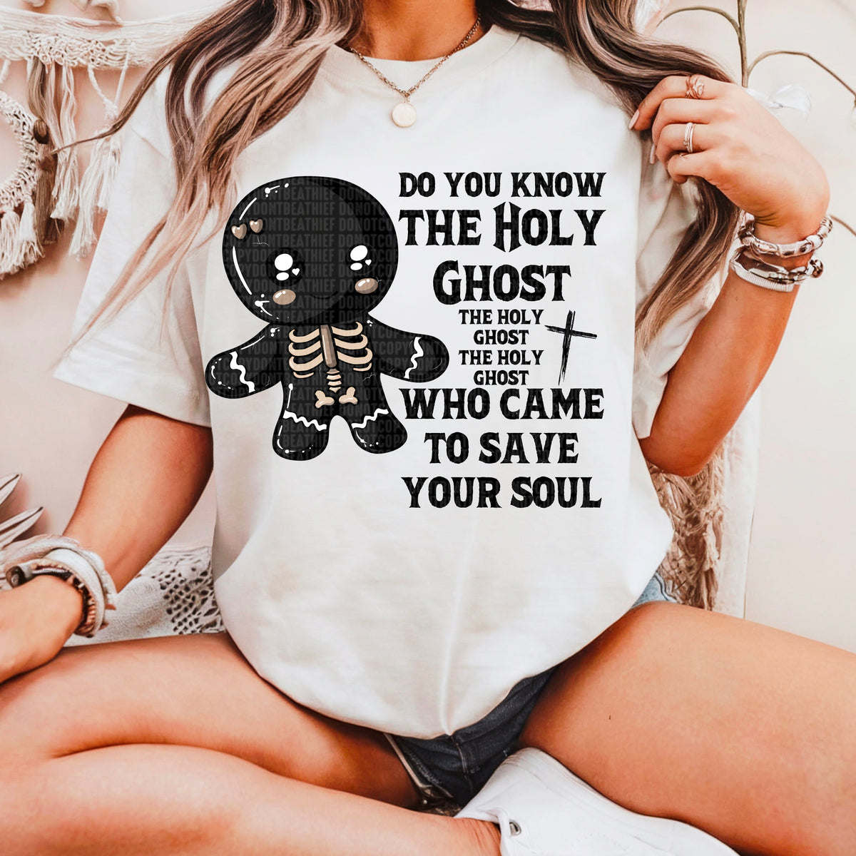 Do you know the Holy Ghost 91620 DTF transfer