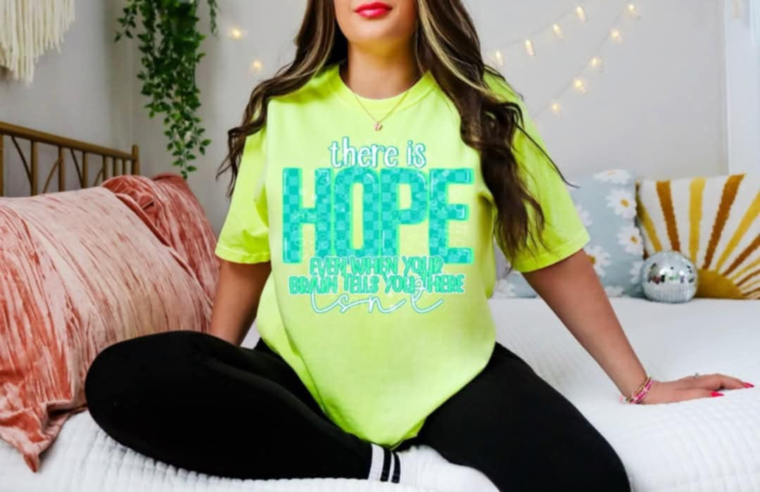 There is hope (C’s) 100517 DTF transfer