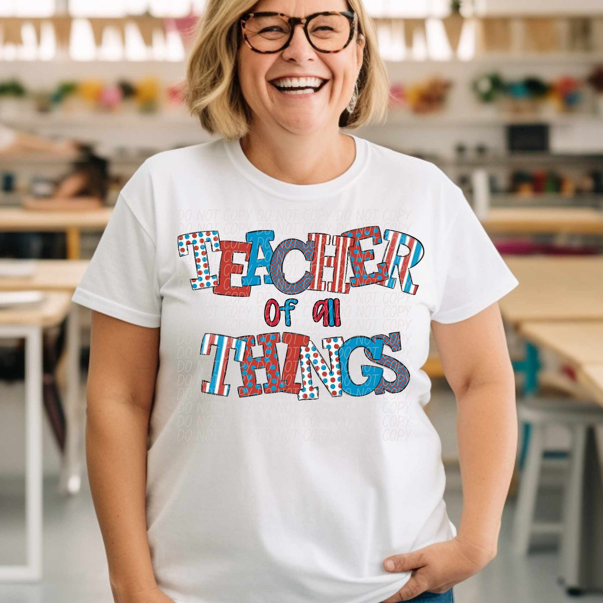 Teacher of all things (CITY) 85032 DTF transfer