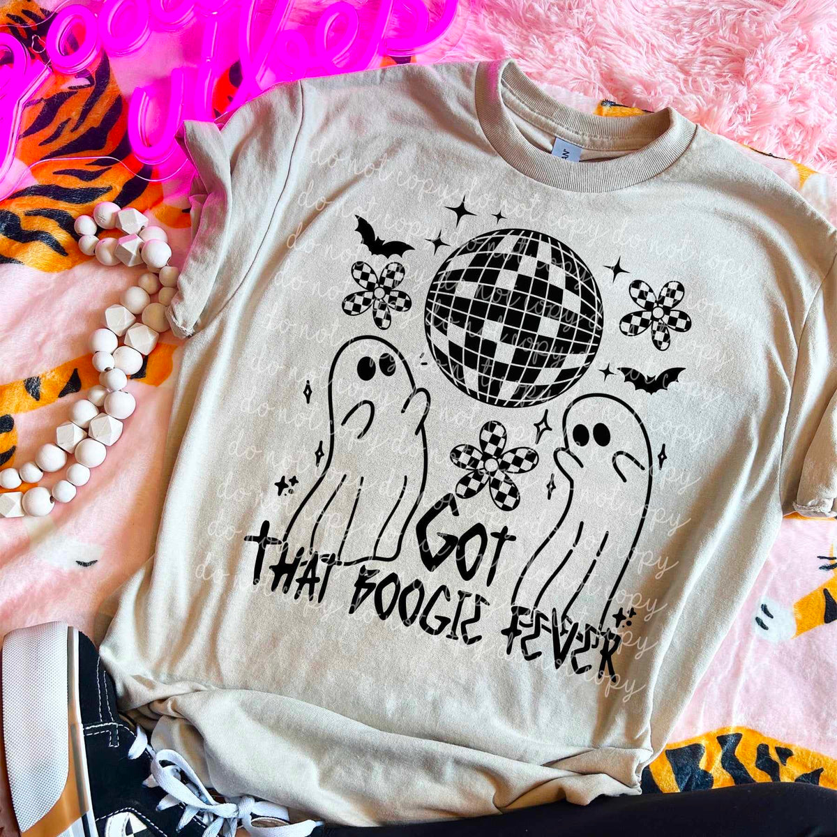 Got that boogie fever BLACK (MMD) 52641 DTF transfer