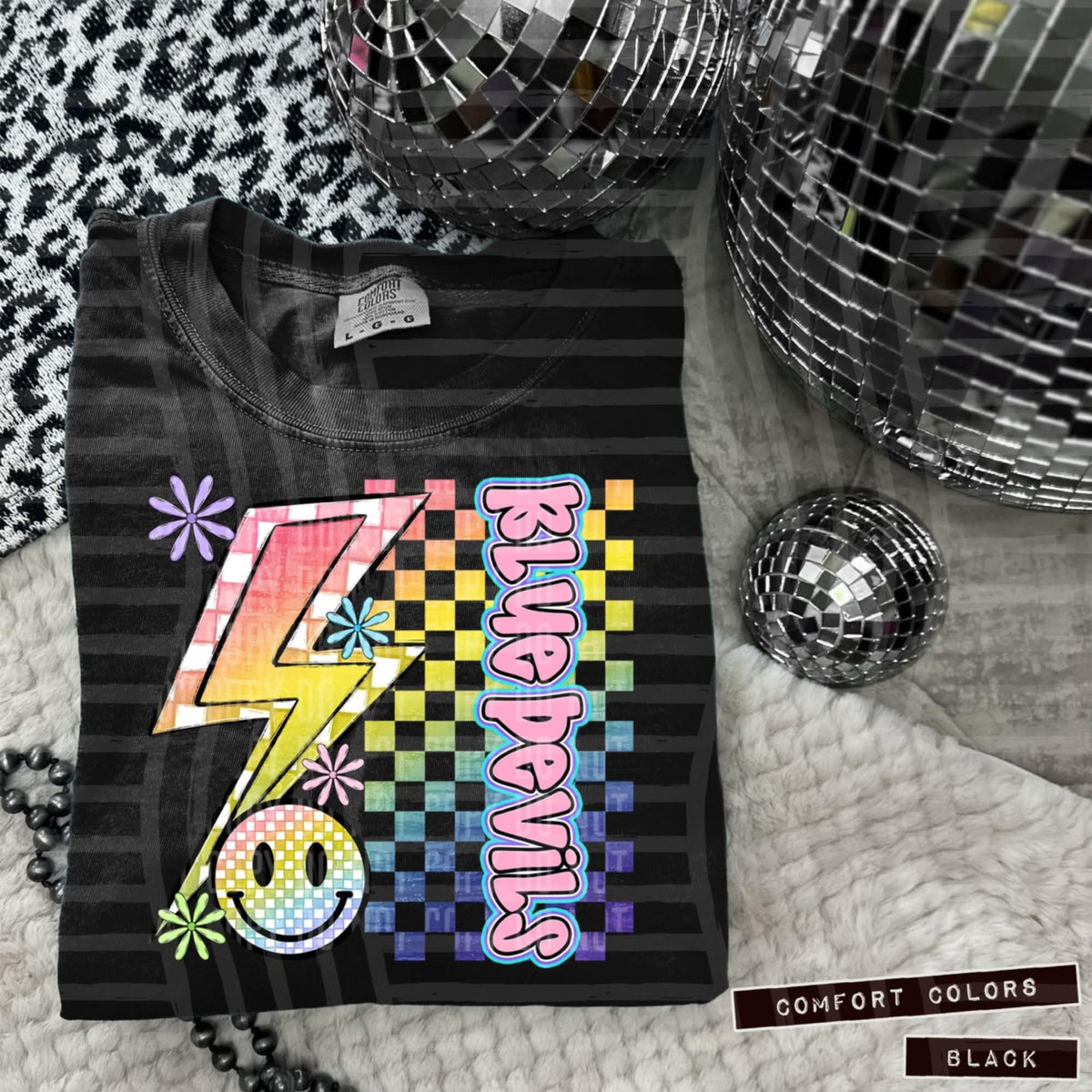 Smiley Side Bolt Mascots (Caplinger)