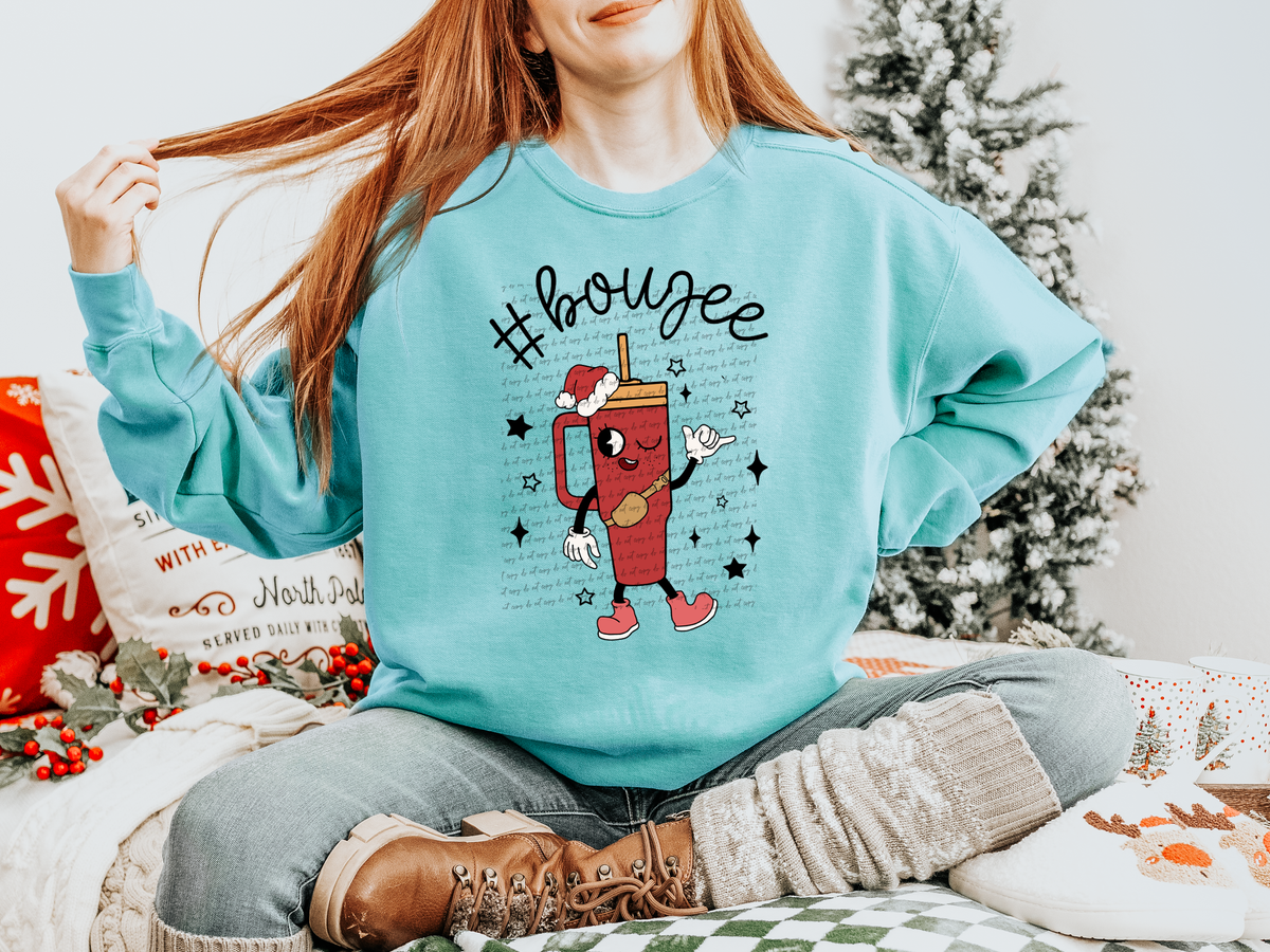 Boujee red cup 49848 DTF transfer