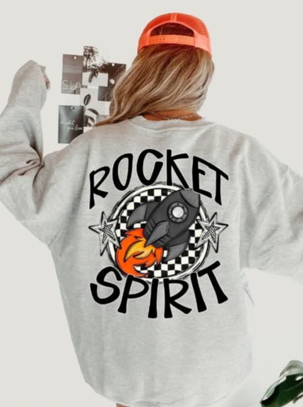 Rocket spirit (S&G) 85206 DTF transfer