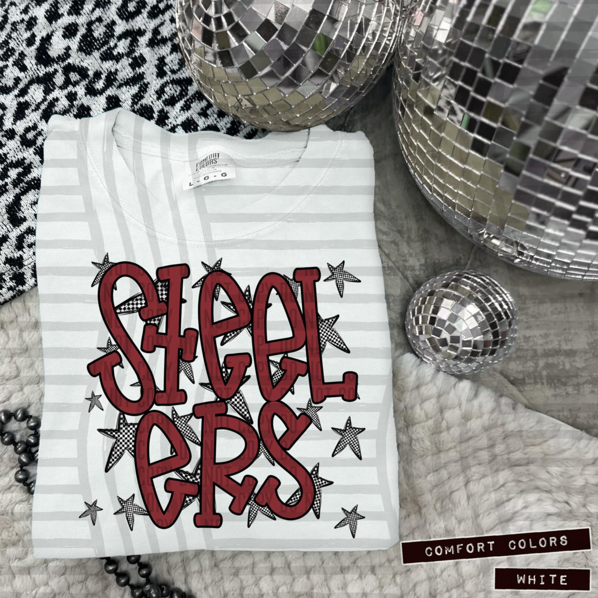 Crimson Staggered Mascots (Caplinger)