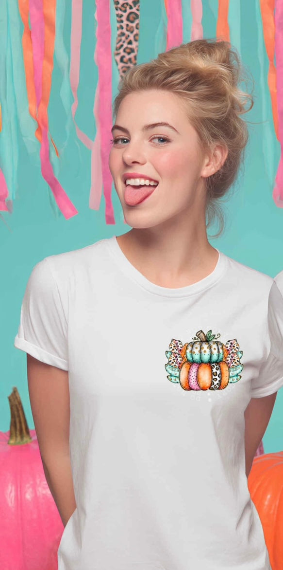 Pumpkin spice everything nice pocket 106450 DTF transfer