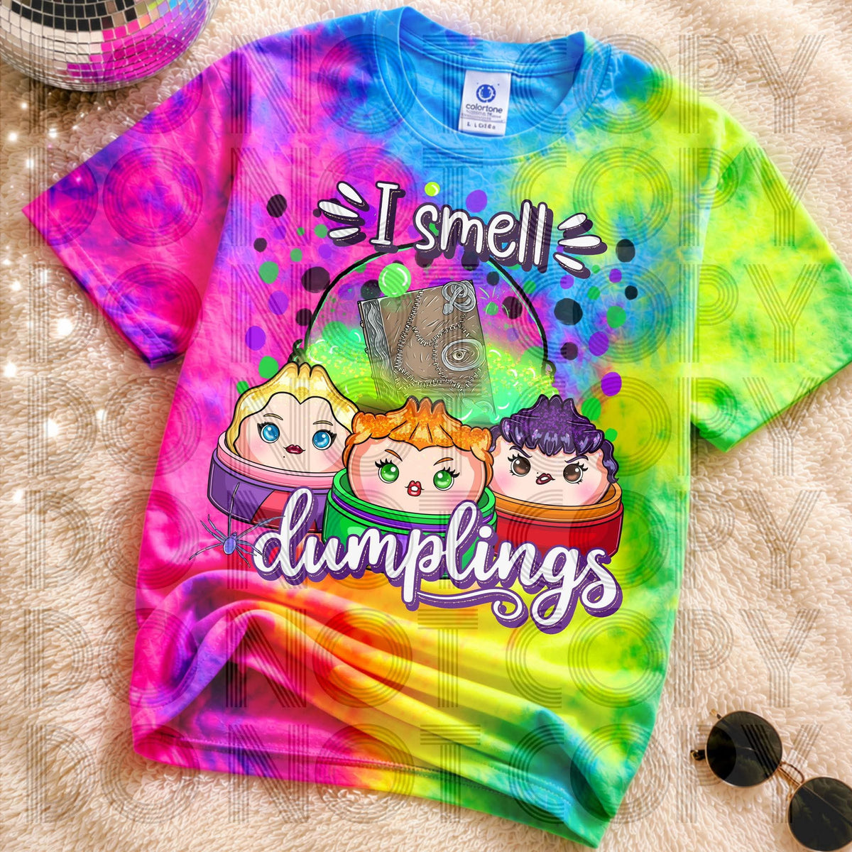 I smell dumplings (SDD) DTF Transfer