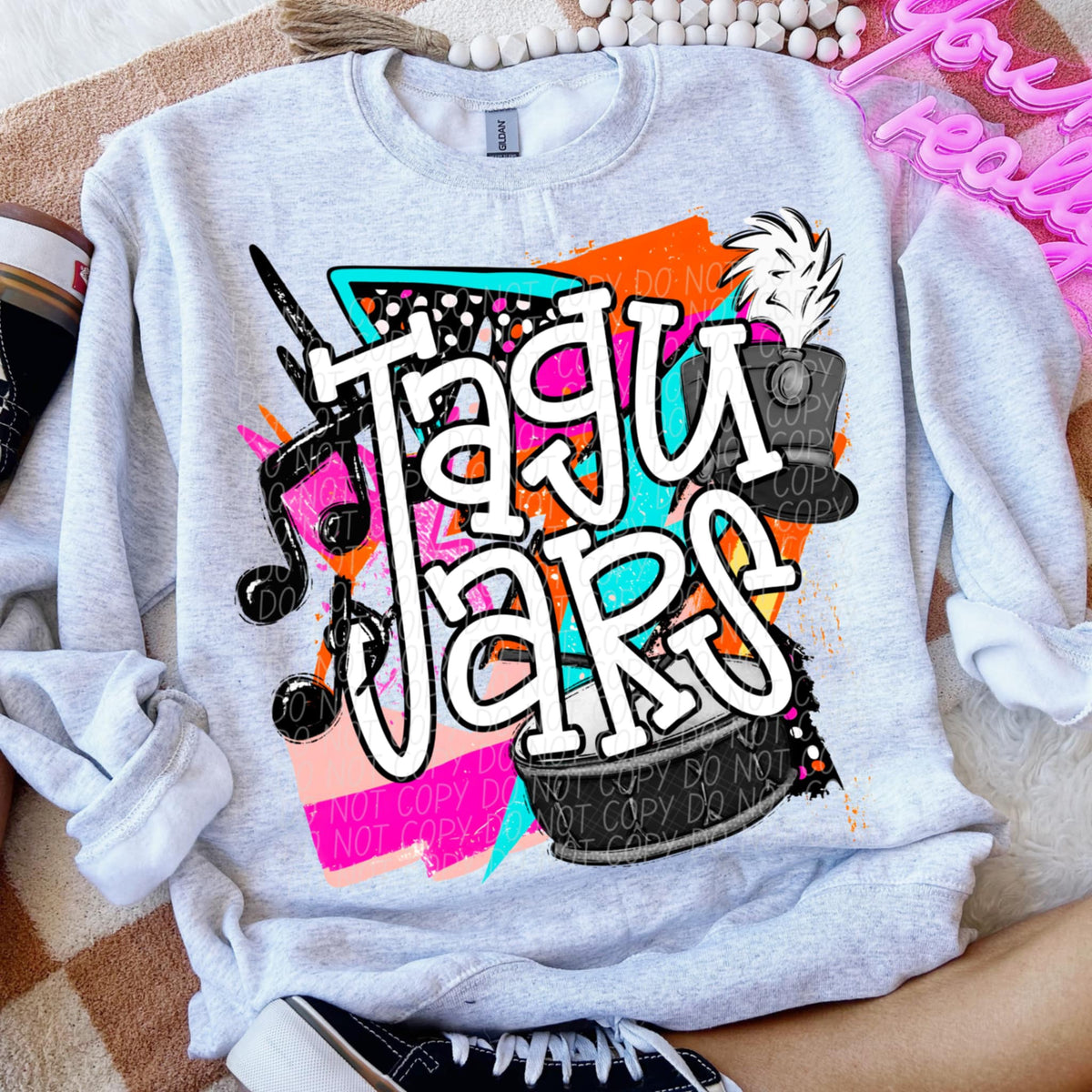 Retro Band Mascots (City)