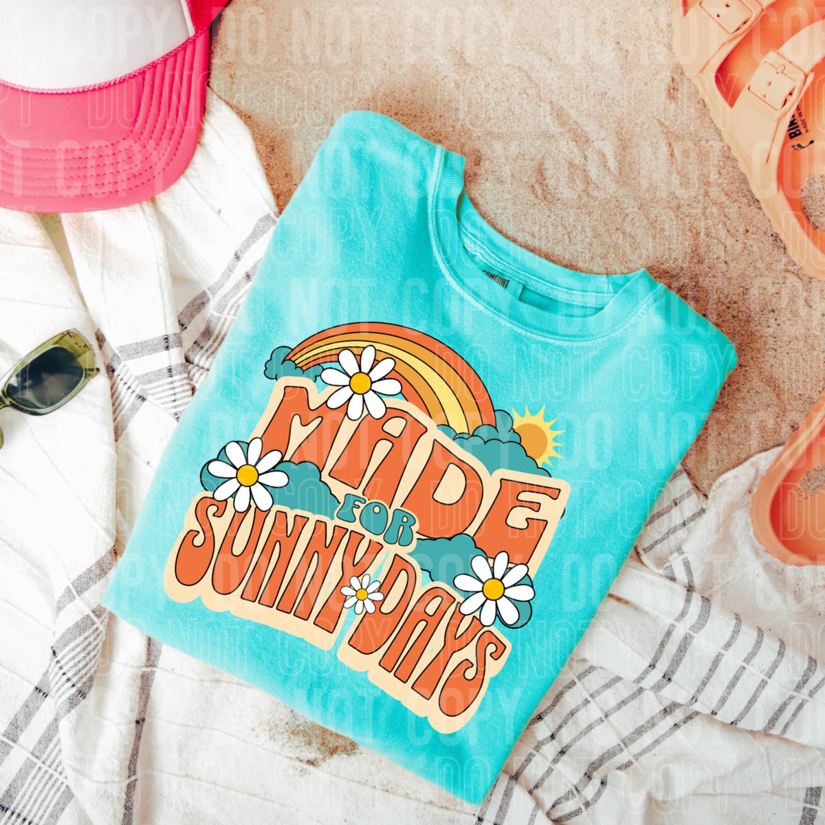 Made for sunny days (SBB) 94697 DTF transfer