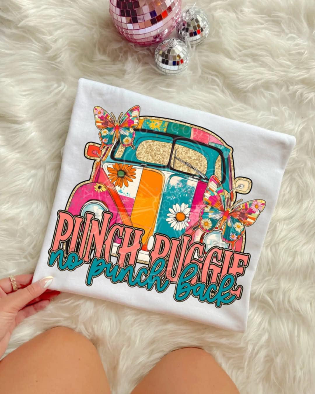 Punch buggie (Lyttle) 100278 DTF transfer