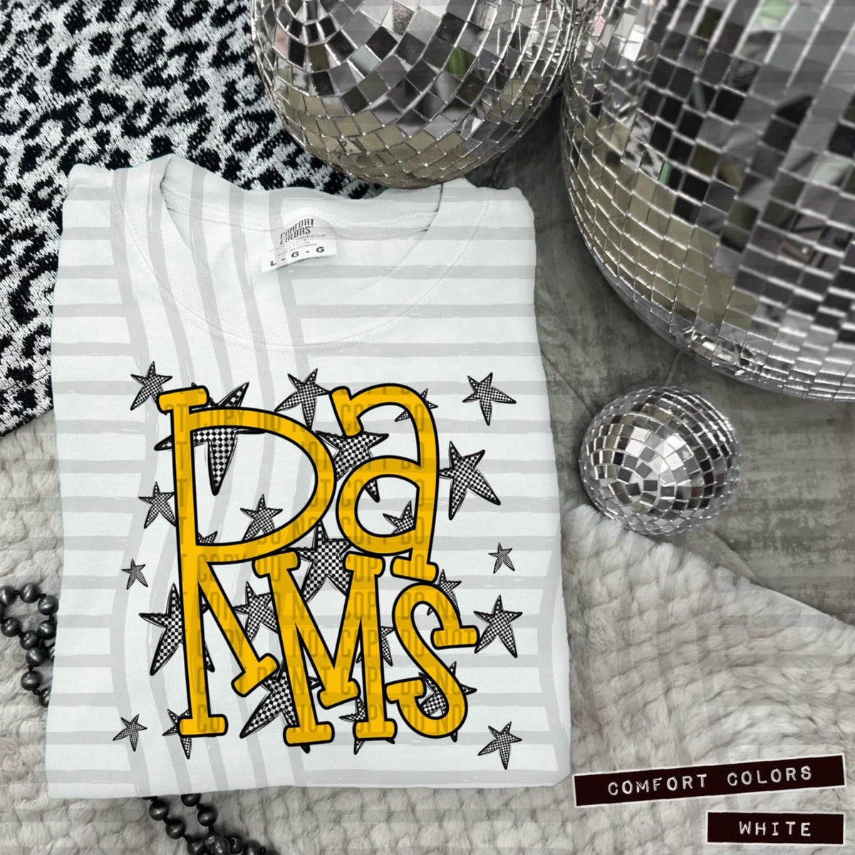 Yellow Staggered Mascots (Caplinger)