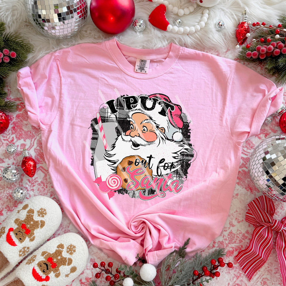 I put out for Santa 113875 DTF Transfer