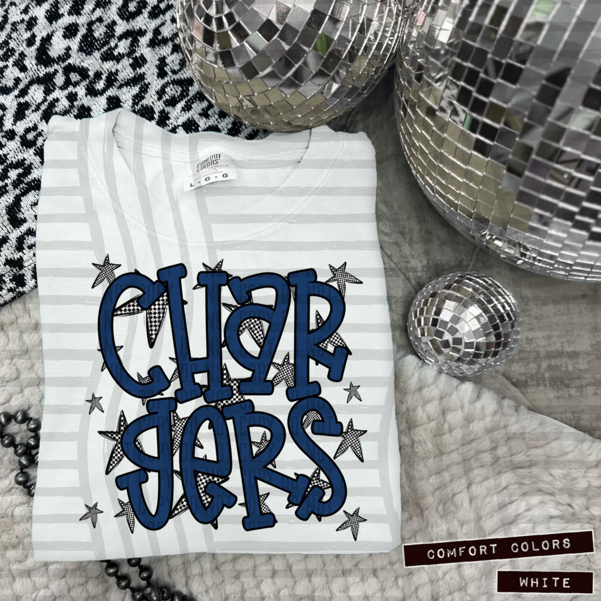 Navy Staggered Mascots (Caplinger)