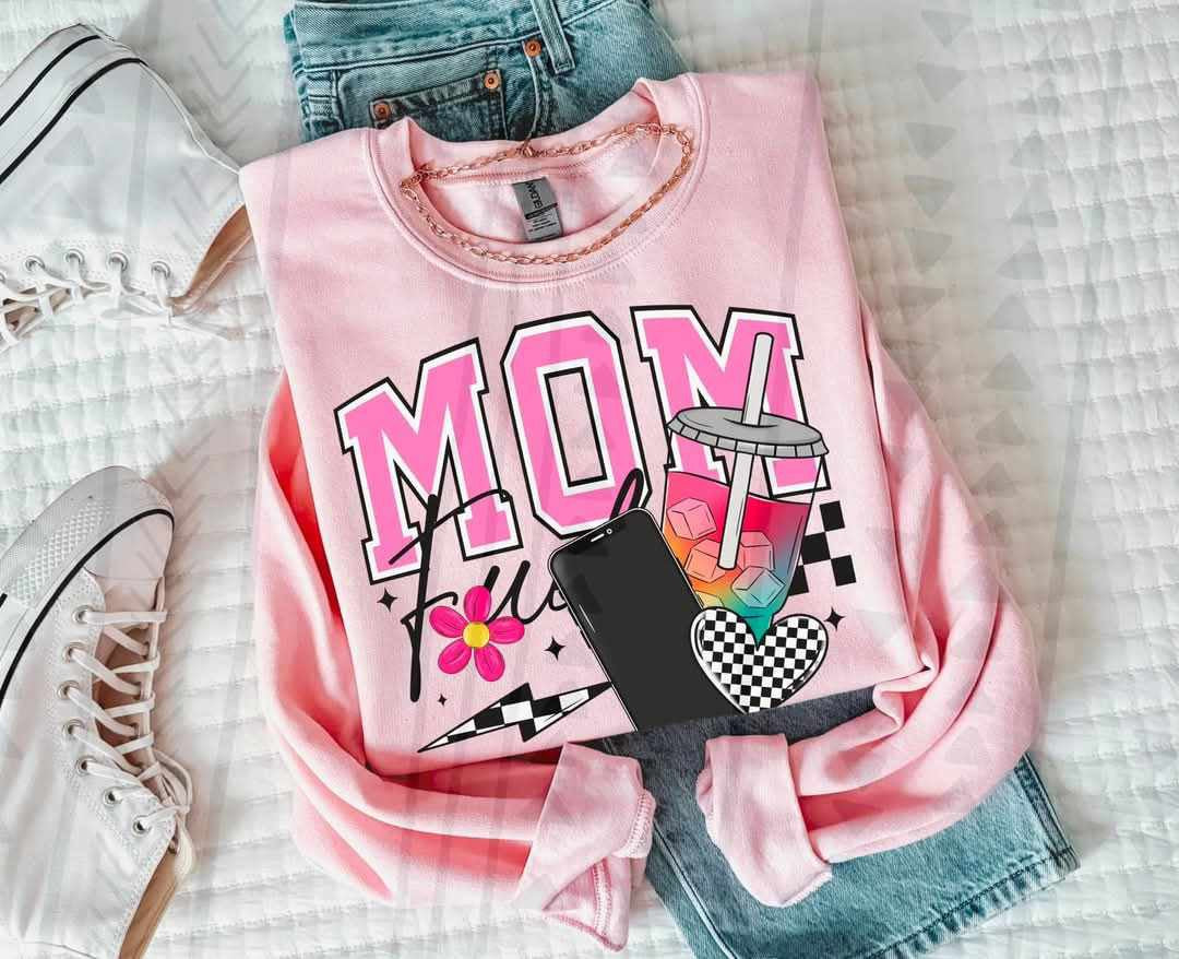 Mom fuel phone 80700 DTF transfer