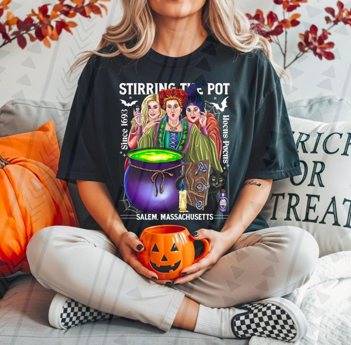 Stir The Pot Sisters (TGG) DTF transfer