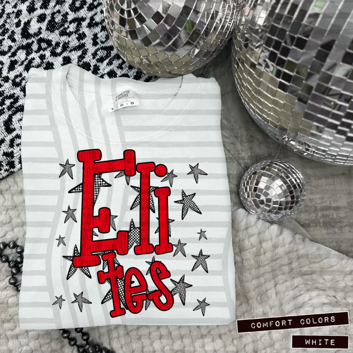 Red Staggered Mascots (Caplinger)