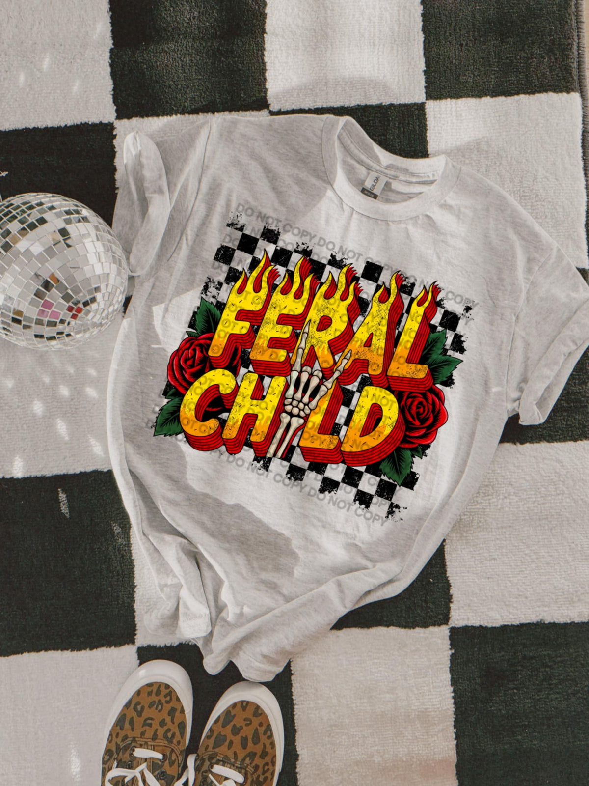 Feral Child SCG DTF Transfer