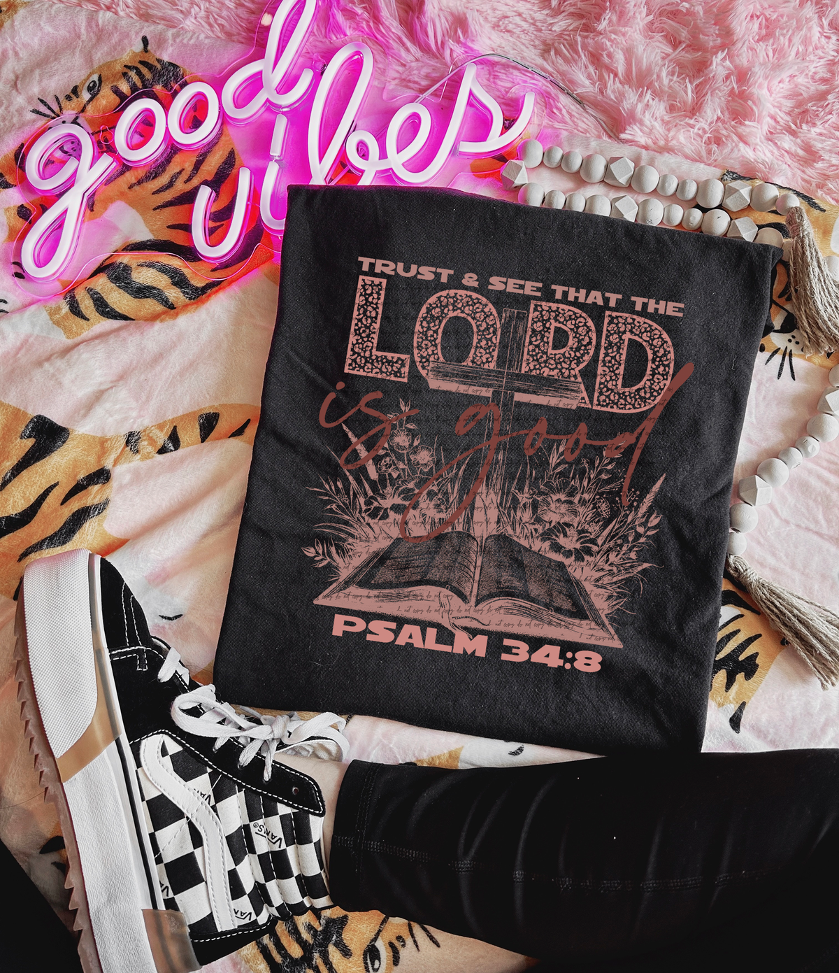 Trust and see that the Lord is good 30587 DTF transfers