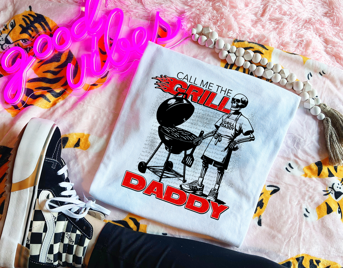 Call me the grill daddy 30569 DTF transfer