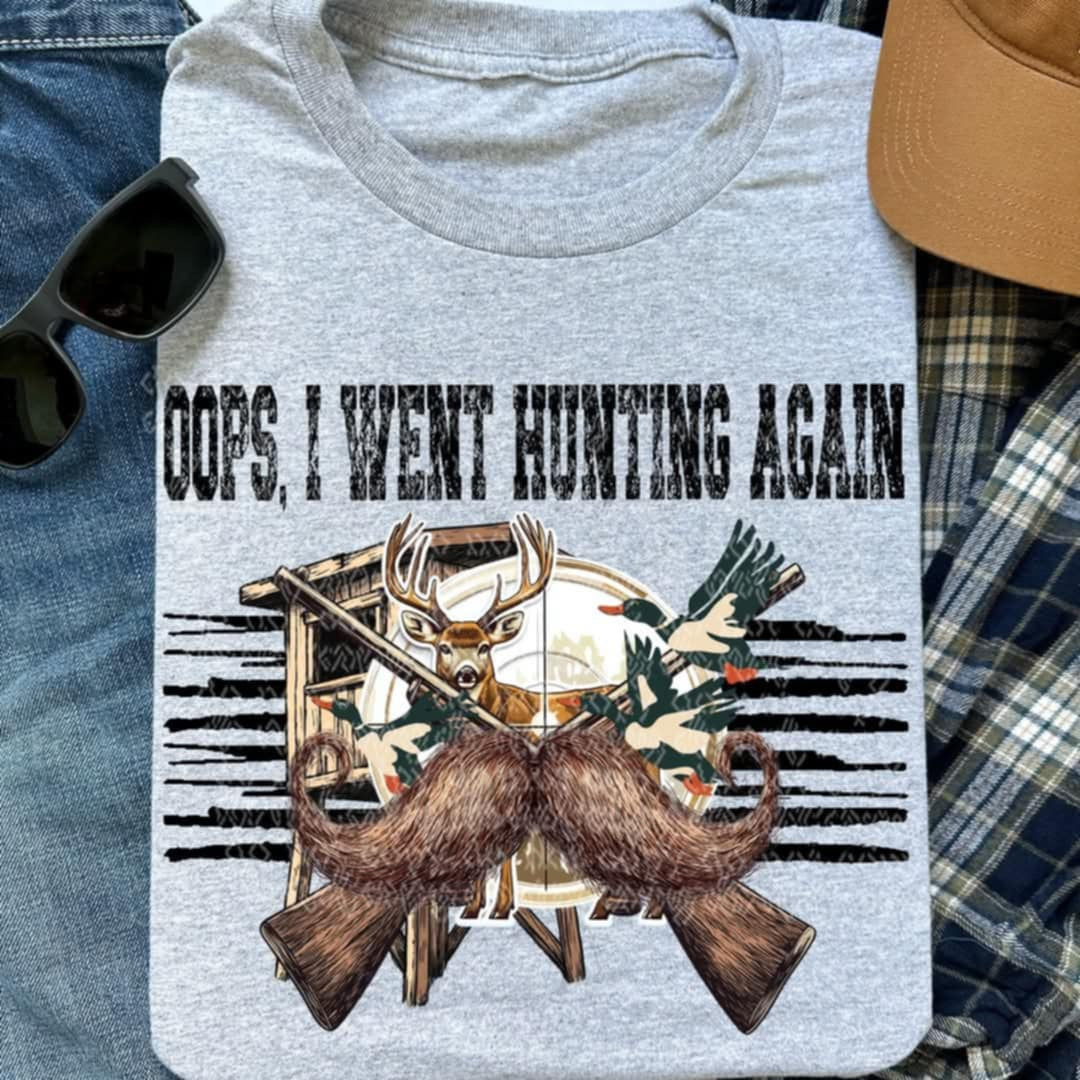 Oops, I went hunting again (TTD) 85824 DTF transfer