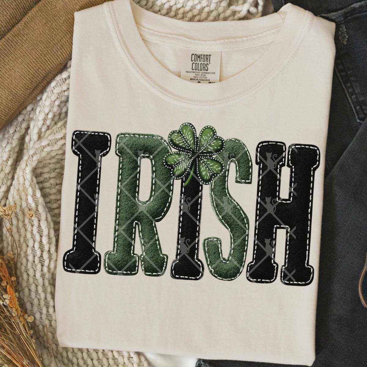 Irish (TTD) DTF transfer