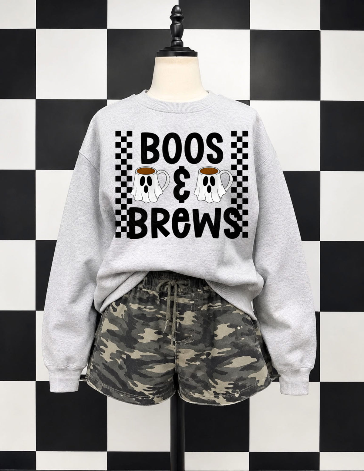 Boos & brew (Ink) DTF Transfer