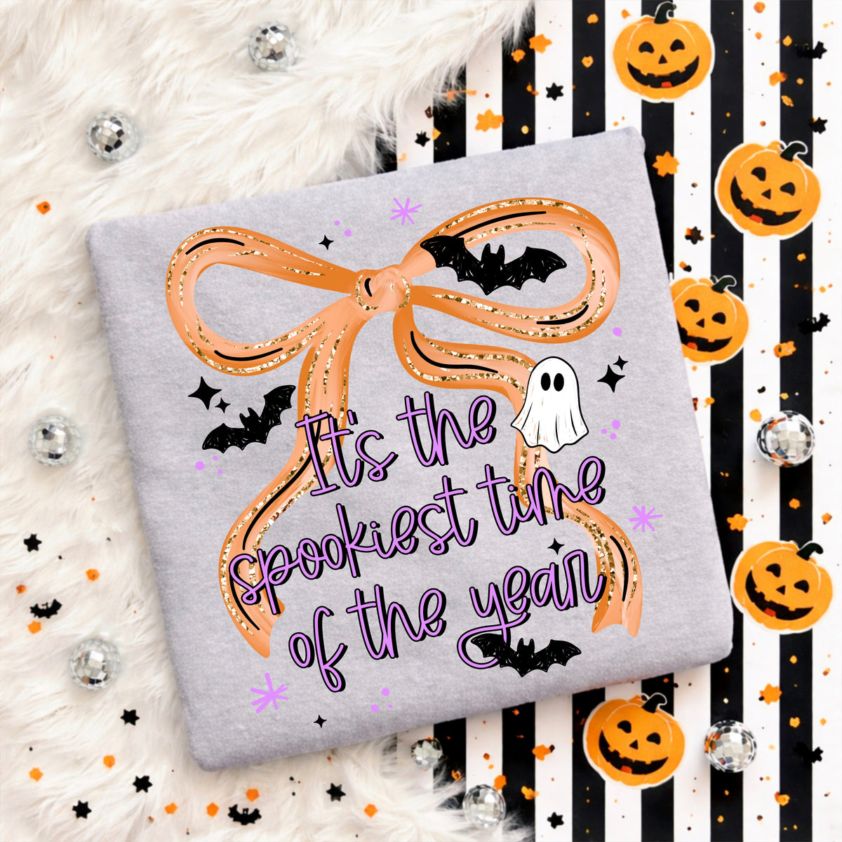 Spookiest time of the year now (CSC) DTF Transfer