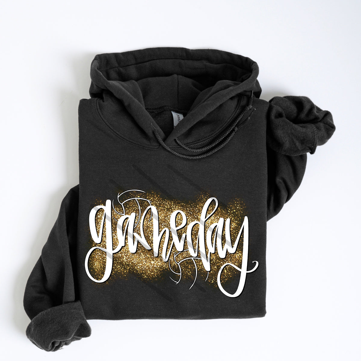 Game Day Volleyball glitter (county line) 111070 DTF transfer