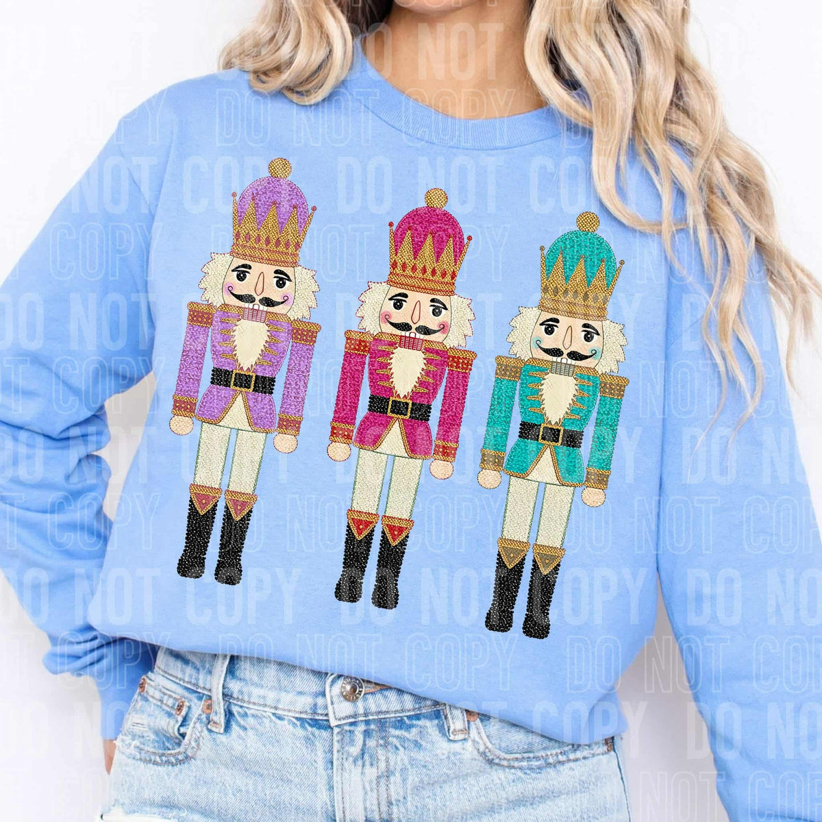 Three Nutcrackers SBB DTF Transfer