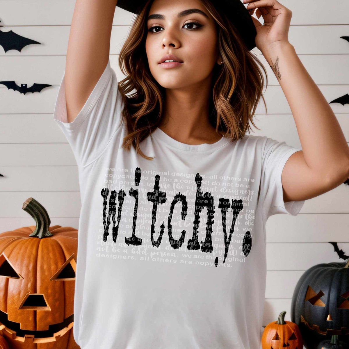 Witchy. (TTD) DTF transfer