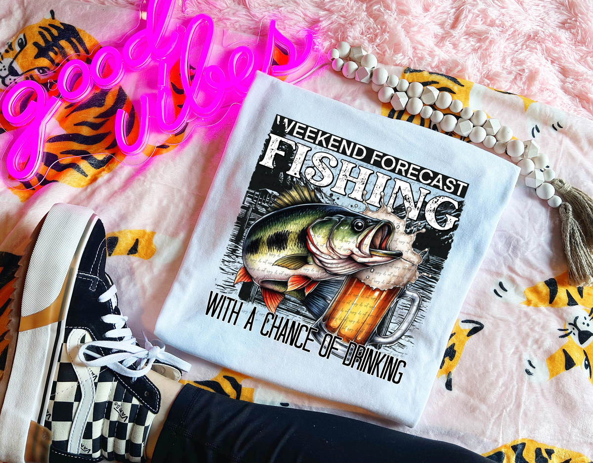 Weekend forecast fishing with a chance of drinking 30557 DTF transfer