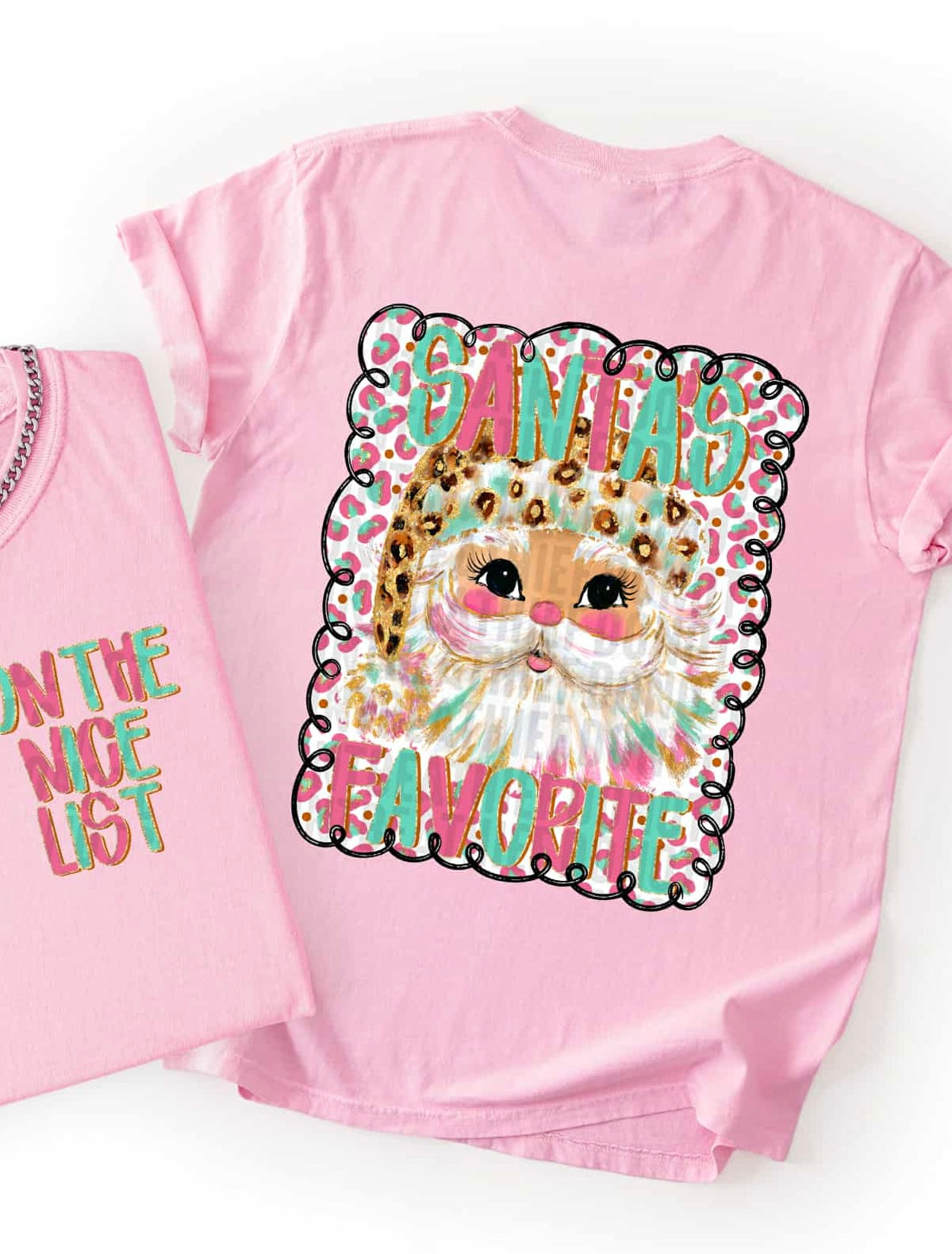 Santa’s Favorite (SDD) DTF transfer