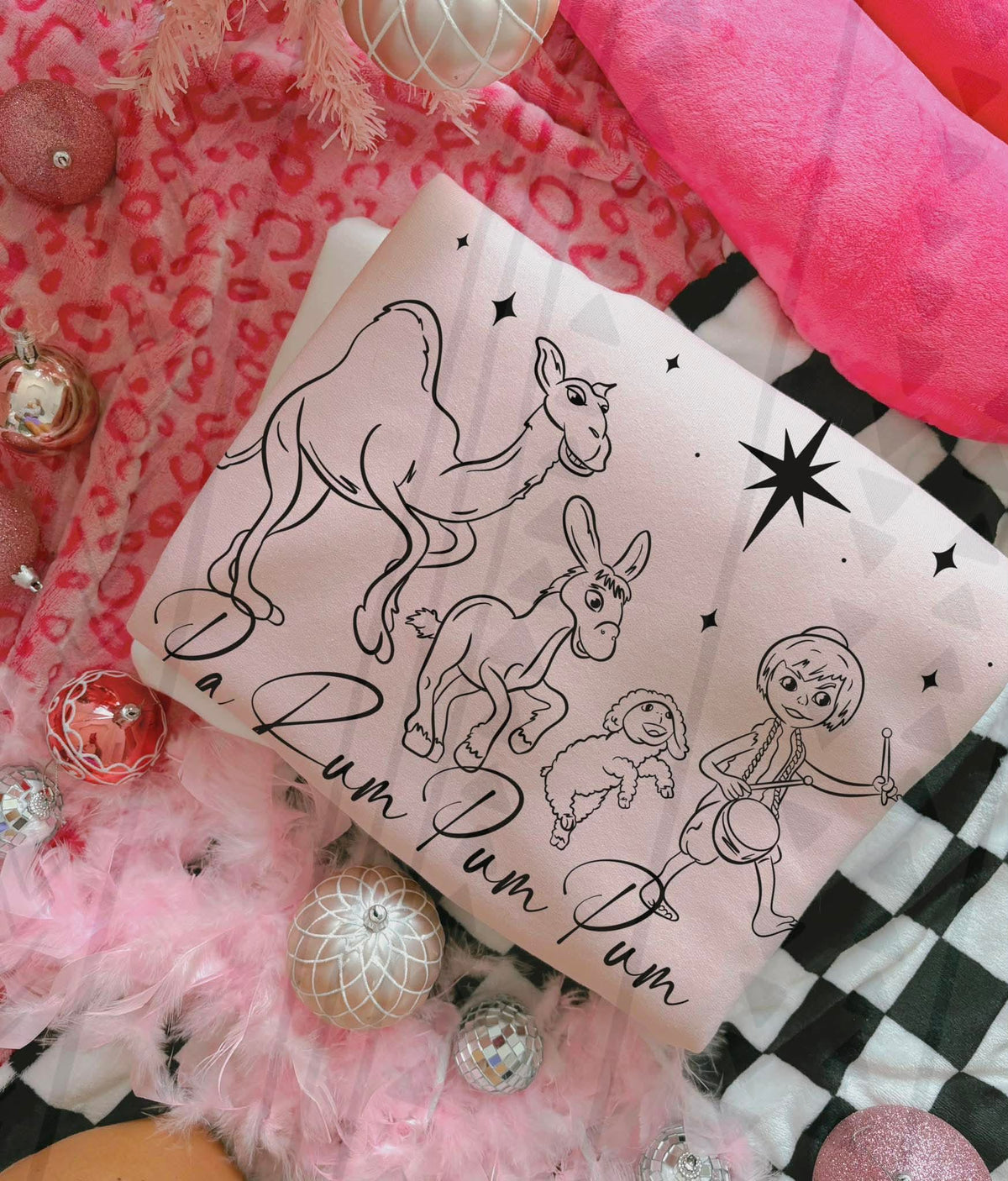 Ra Rum Pum Pum (TGG) DTF Transfer