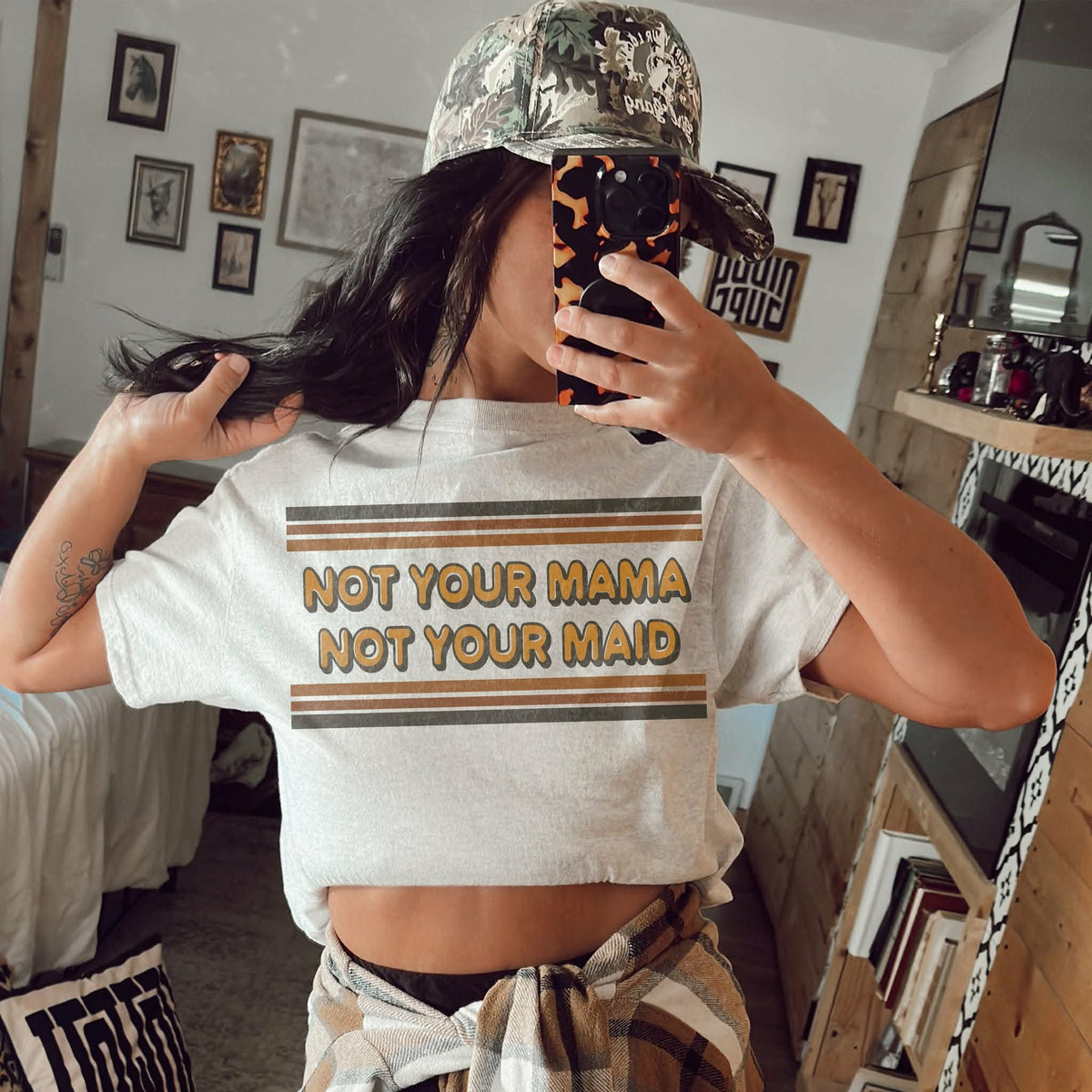 Not your mama not your maid (EMD) DTF Transfer