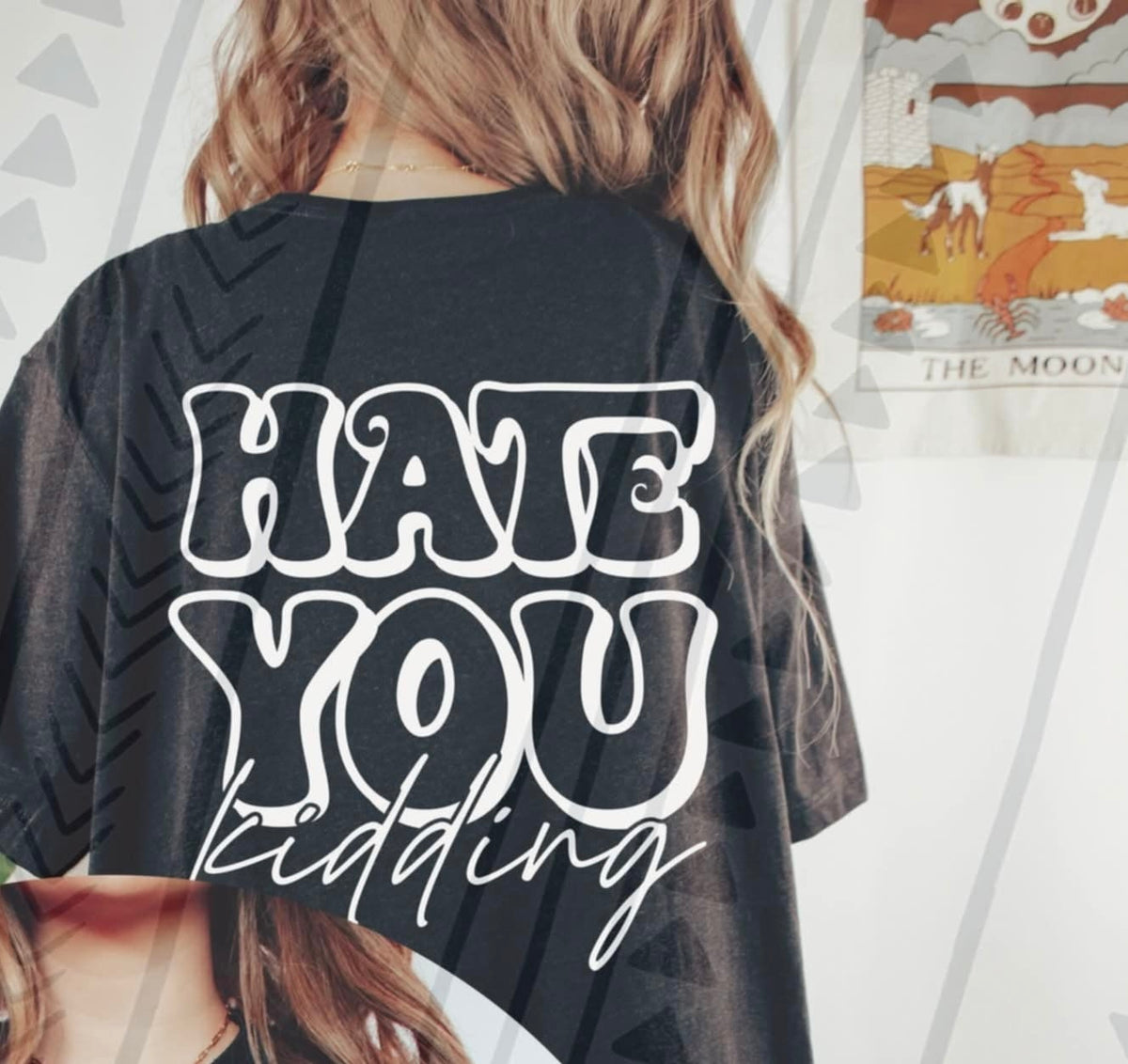 Hate you kidding (SCG) 107971 DTF transfer