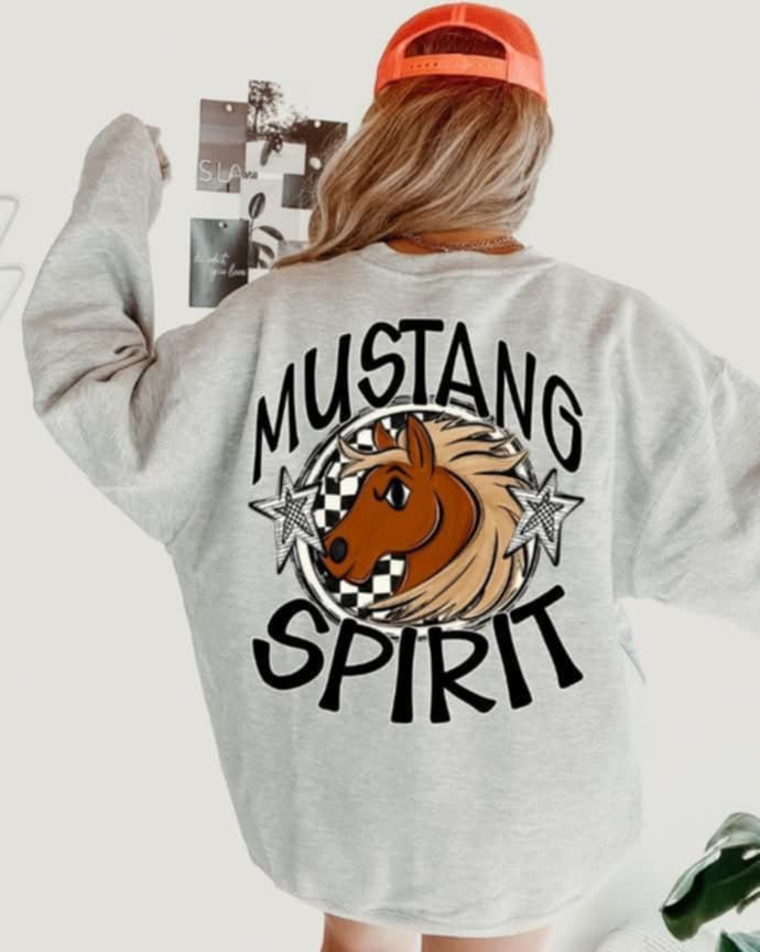 Mustang spirit (S&G) 99901 DTF transfer