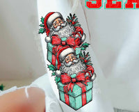 Christmas season sleeve (TDD) 67977 DTF transfer