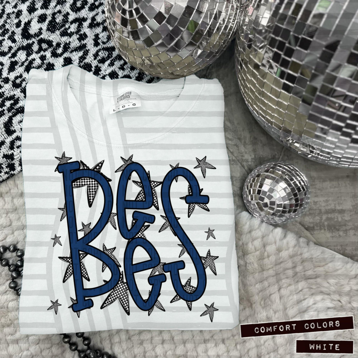 Navy Staggered Mascots (Caplinger)