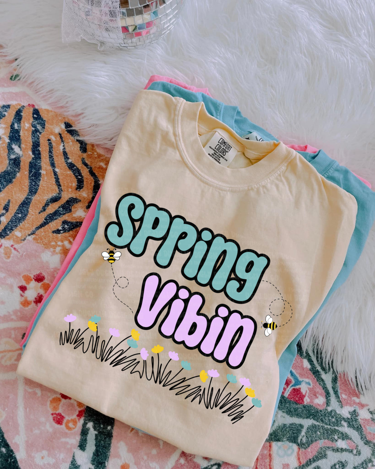 Spring vibin (UDD) 68710 dtf transfer