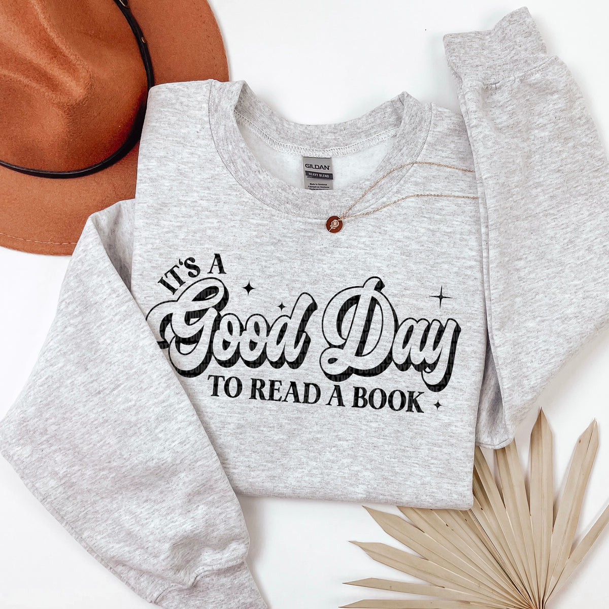 Good day to read a book 97625 DTF transfer