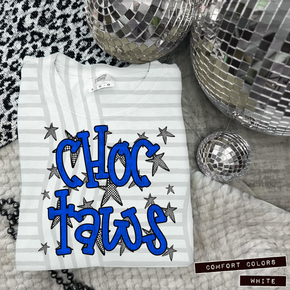 Blue Staggered Mascots (Caplinger)