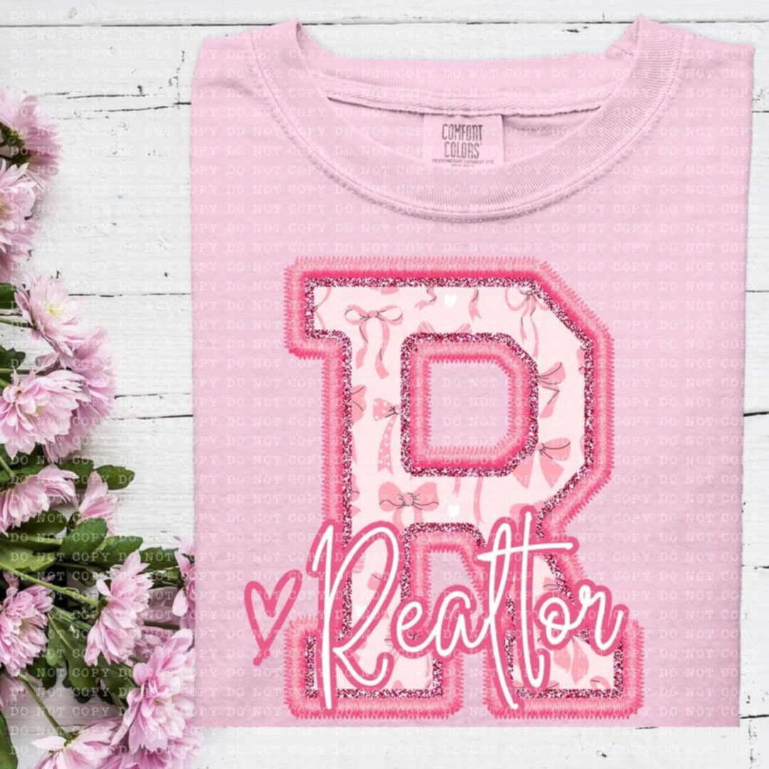 R realtor coquette (ECHT) 93893 DTF transfer