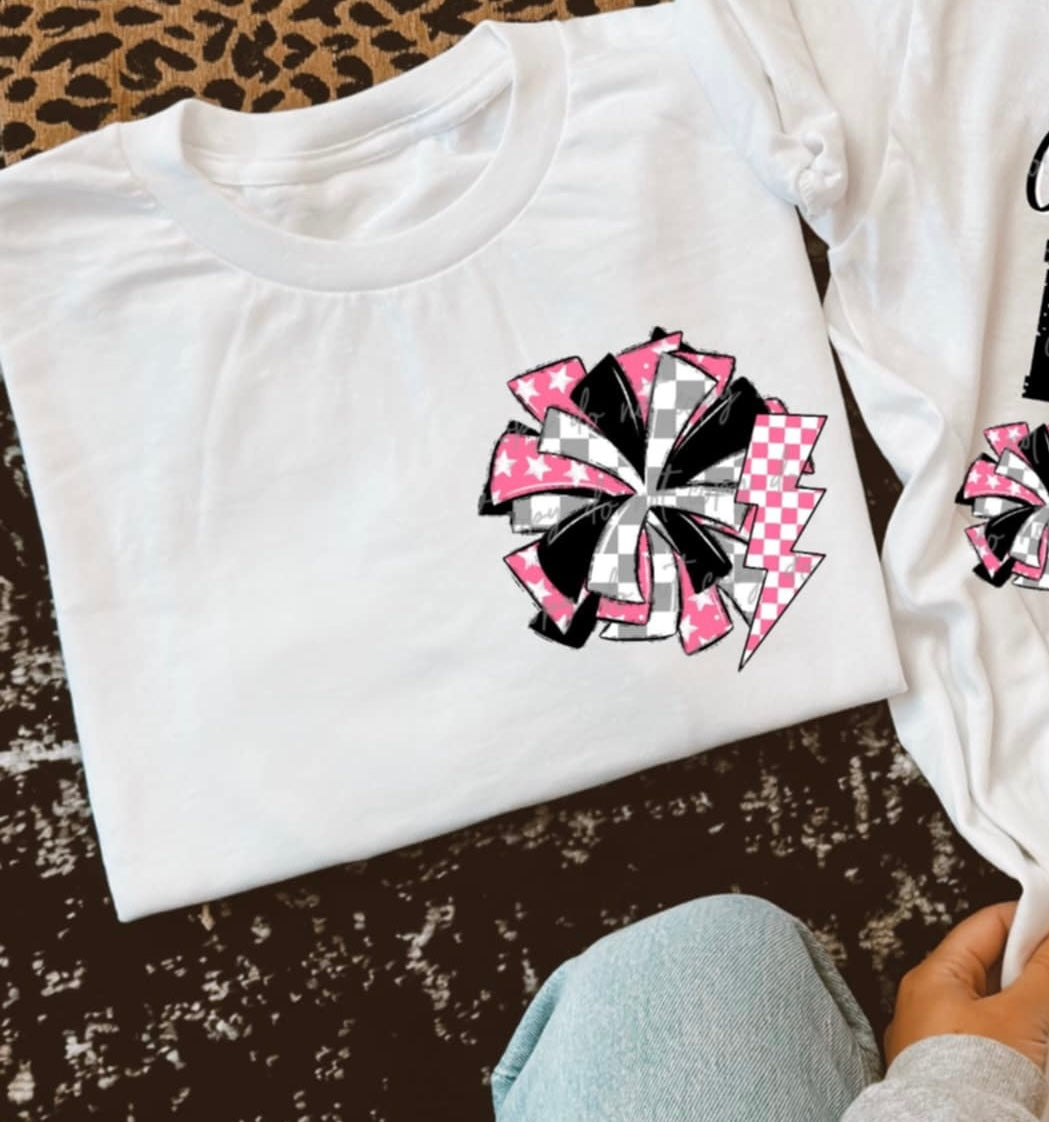 Pink Pom Pom’s (VIRGO) 90619 DTF transfer