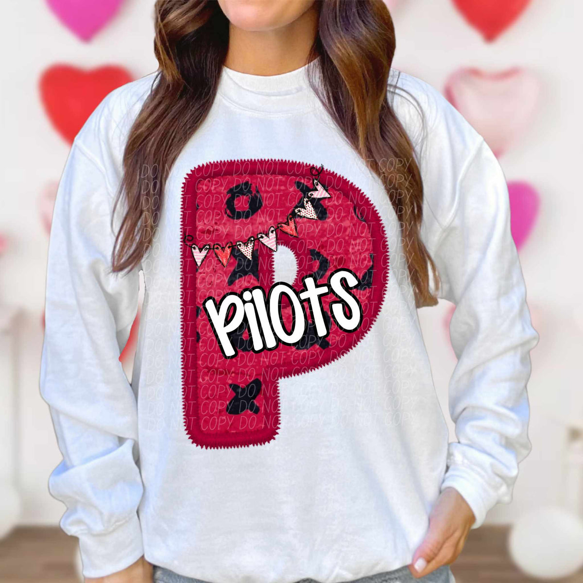 P pilots valentine (CITY) 79093 DTF transfer