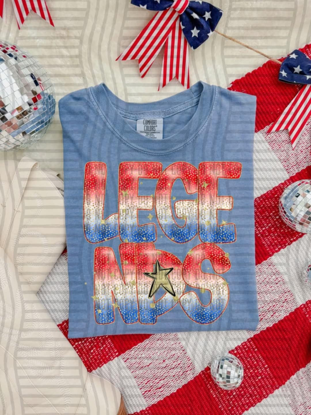 Patriotic Mascots (Caplinger)