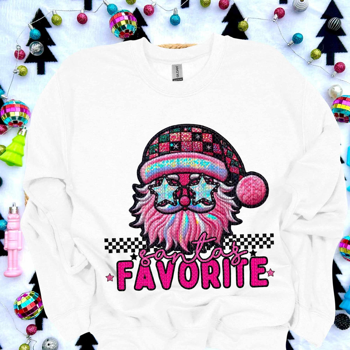 Santa’s favorite (HW) 60991 DTF transfer