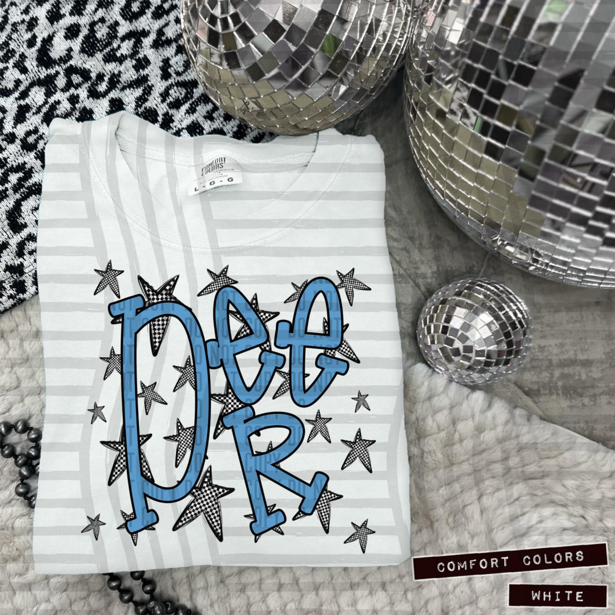 Col Blue Staggered Mascots (Caplinger)