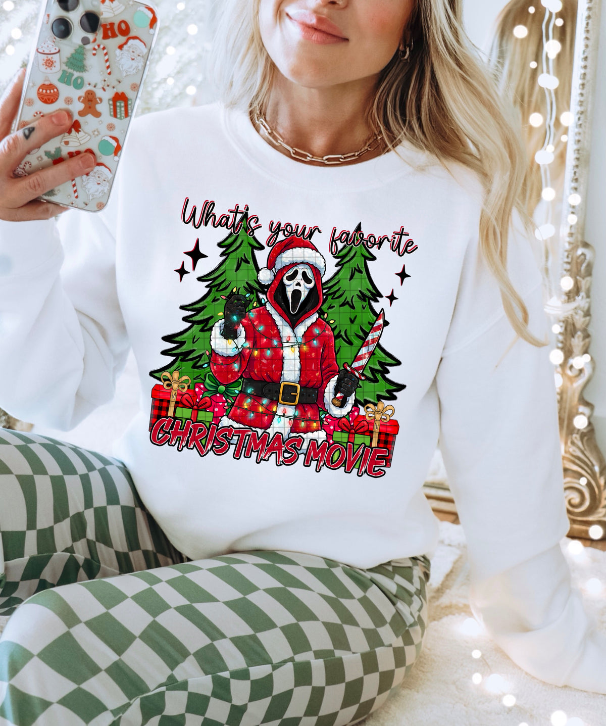 What’s your favorite Christmas movie (DDD) DTF transfer