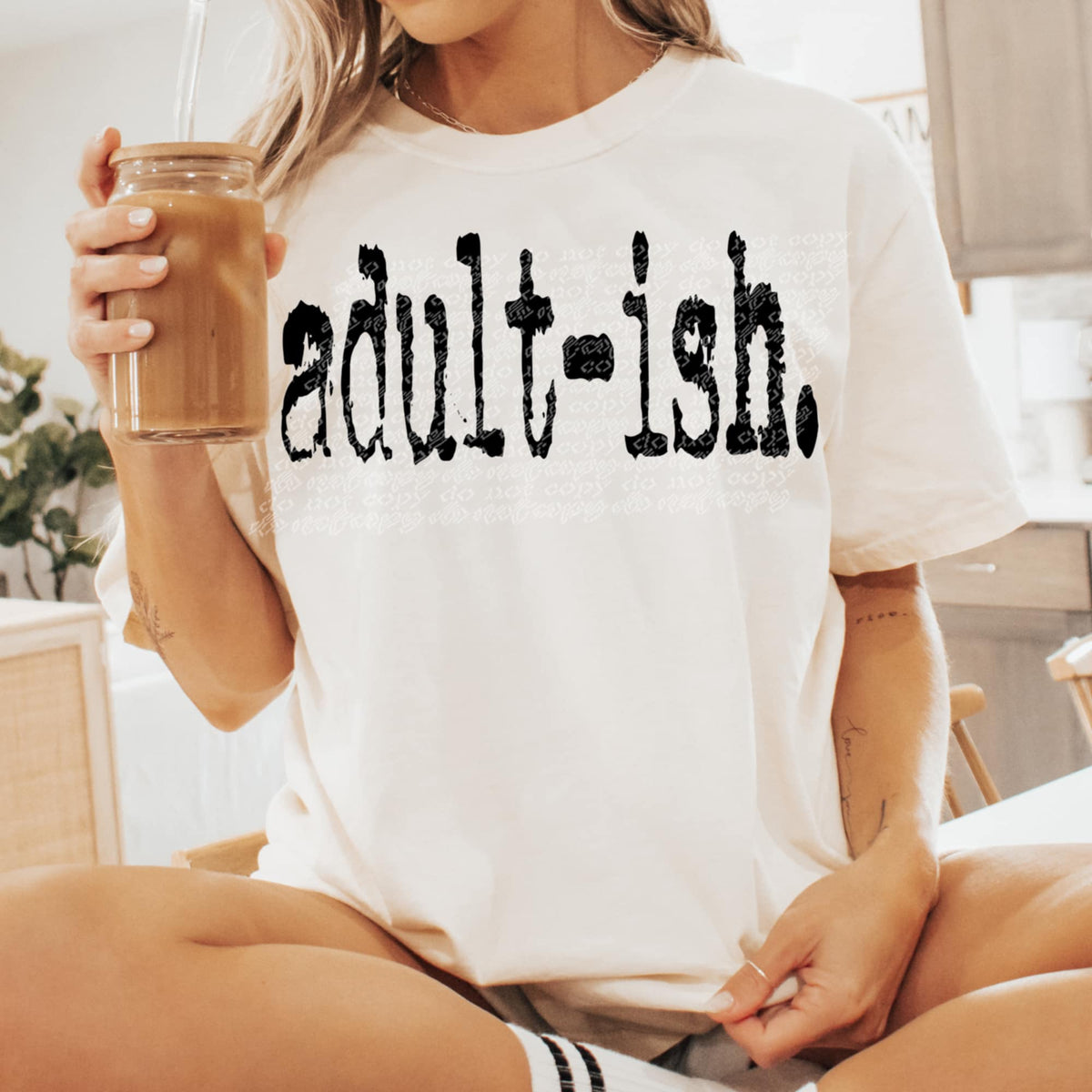 Adult-ish. (TTD) 94378 DTF transfer