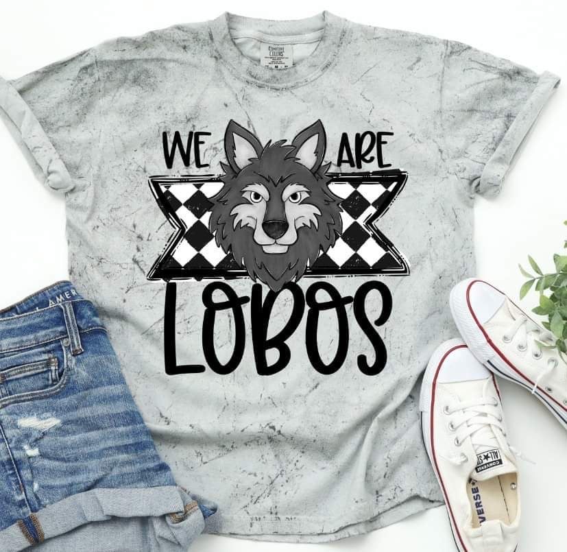 We are Lobos 30668 DTF transfers