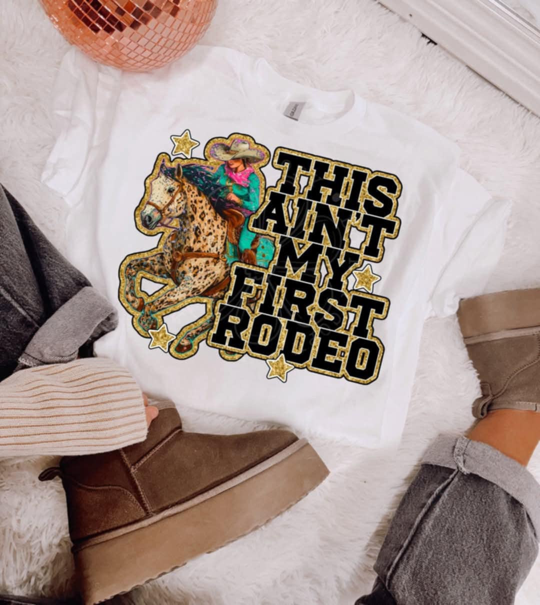 This ain’t my first rodeo (Lyttle) 98291 DTF transfer